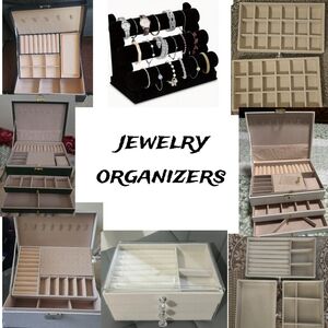 Jewelry organizers
